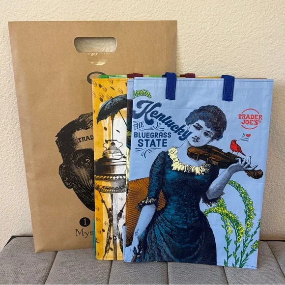 Trader Joe’s Mystery Bags 2025 - Set of 3 + 2 (5 total) - Picture 6 of 11